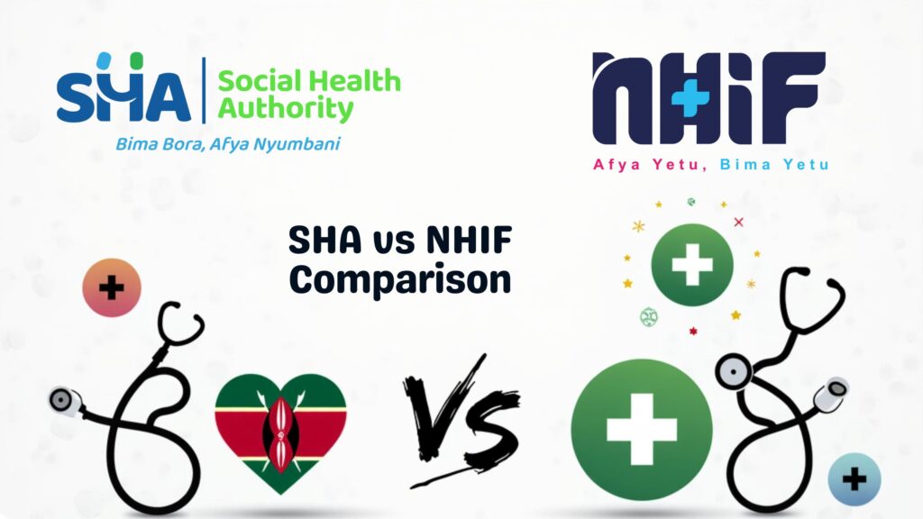 SHA vs NHIF in kenya