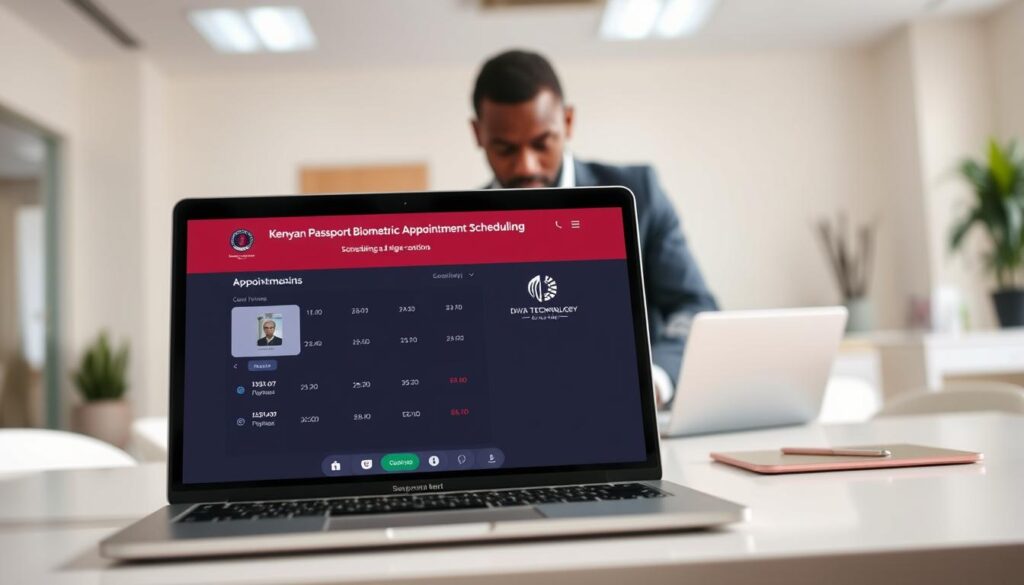 kenyan passport biometric appointment scheduling divas technology college