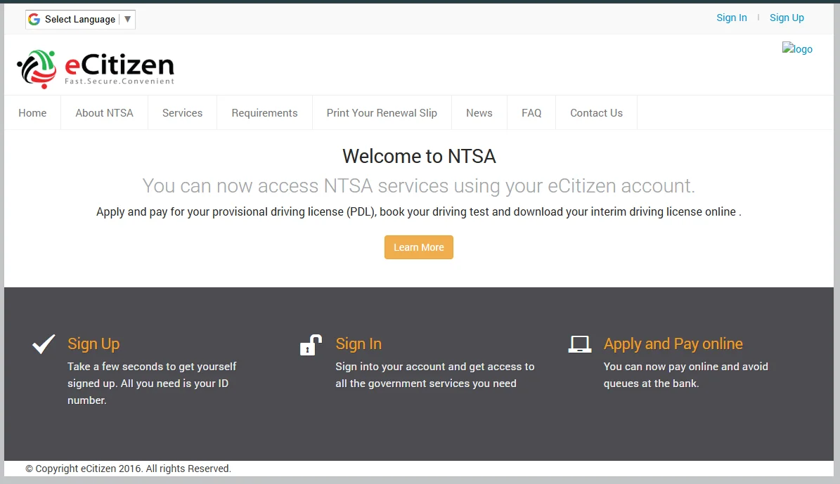 How to Apply for an Interim Driving License in Kenya