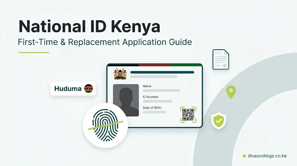 How to Apply for a National ID Card in Kenya (First-Time and Replacement Guide, 2026) How to Apply for a National ID Card in Kenya