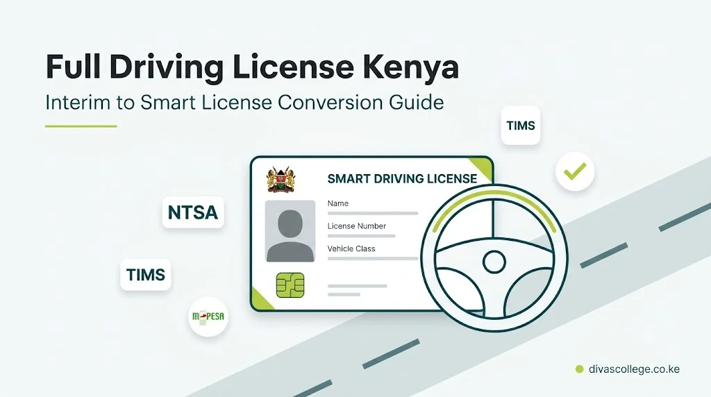 How to Convert Your Interim Driving License to a Full Driving License in Kenya