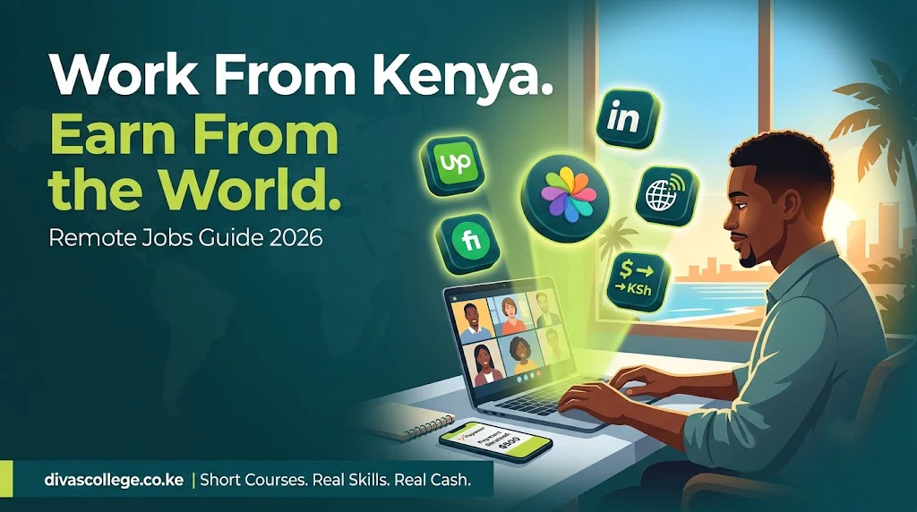 How to Get a Remote Job in Kenya: The Complete Guide for Digital Skill Holders (2026) How to Get a Remote Job in Kenya - The Complete Guide for Digital Skill Holders (2026)