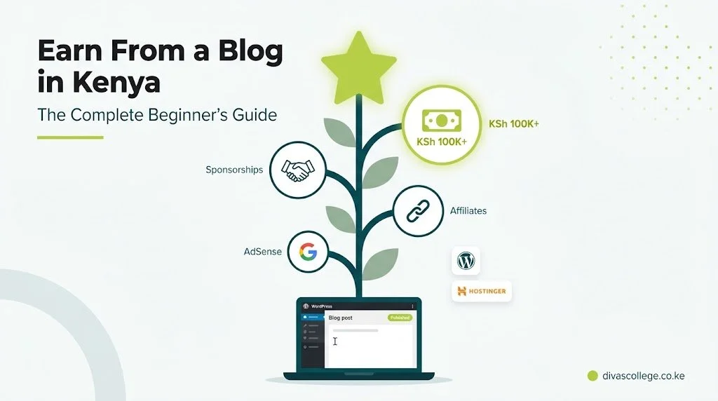 How to Earn From a Blog in Kenya